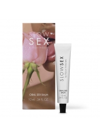 Бальзам для орального секса Slow Sex Oral Sex Balm - 10 мл. - Bijoux Indiscrets - купить с доставкой в Элисте