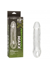 Прозрачная увеличивающая насадка Performance Maxx Extension 6.5  - 21 см. - California Exotic Novelties - в Элисте купить с доставкой