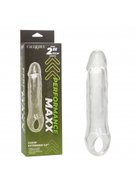 Прозрачная увеличивающая насадка Performance Maxx Extension 7.5  - 23 см. - California Exotic Novelties - в Элисте купить с доставкой