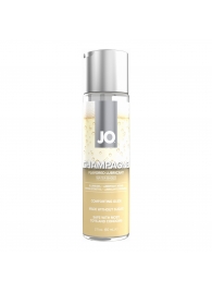 Лубрикант на водной основе JO H2O Champagne Flavored Lubricant с ароматом шампанского - 60 мл. - System JO - купить с доставкой в Элисте