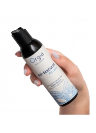 Интимный гель на водной основе Orgie All-Natural Acqua - 150 мл. - ORGIE - купить с доставкой в Элисте