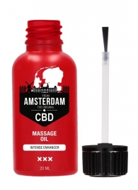 Стимулирующее масло Intense CBD from Amsterdam - 20 мл. - Shots Media BV - купить с доставкой в Элисте