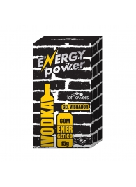 Стимулирующий гель для двоих Energy Power с эффектом вибрации - 15 гр. - HotFlowers - купить с доставкой в Элисте