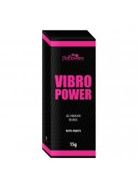 Жидкий вибратор Vibro Power со вкусом тутти-фрутти - 15 гр. - HotFlowers - купить с доставкой в Элисте