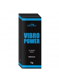 Жидкий вибратор Vibro Power со вкусом энергетика - 15 гр. - HotFlowers - купить с доставкой в Элисте