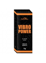 Жидкий вибратор Vibro Power со вкусом водки с энергетиком - 15 гр. - HotFlowers - купить с доставкой в Элисте