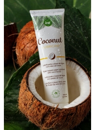 Веганская смазка на водной основе Coconut Lubricant - 100 мл. - INTT - купить с доставкой в Элисте