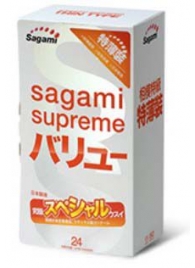 Ультратонкие презервативы Sagami Xtreme SUPERTHIN - 24 шт. - Sagami - купить с доставкой в Элисте