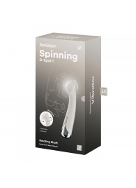 Телесный вибратор для G-стимуляции Spinning G-Spot 1 - 17 см. - Satisfyer