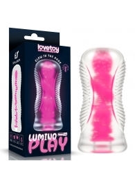 Светящийся в темноте мастурбатор 6.0 Lumino Play Masturbator - Lovetoy - в Элисте купить с доставкой