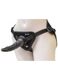 Комплект из трусиков Harness и двух насадок - 20,5 и 18 см. - LOVETOY (А-Полимер) - купить с доставкой в Элисте