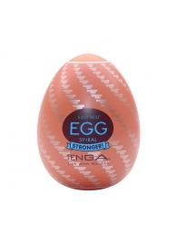 Мастурбатор-яйцо Tenga Egg Spiral - Tenga - в Элисте купить с доставкой