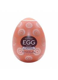 Мастурбатор-яйцо Tenga Egg Gear - Tenga - в Элисте купить с доставкой