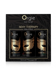Набор массажных масел Sexy Therapy (3 флакона по 30 мл.) - ORGIE - купить с доставкой в Элисте