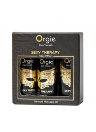 Набор массажных масел Sexy Therapy (3 флакона по 30 мл.) - ORGIE - купить с доставкой в Элисте