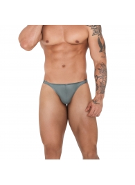 Зеленые мужские трусы-тонги Glacier Thong - Clever Masculine Underwear купить с доставкой