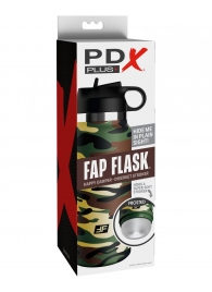 Мастурбатор в камуфляжной колбе Fap Flask - Pipedream - в Элисте купить с доставкой