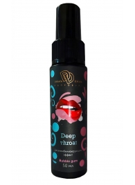 Спрей для горла Deep Throat с десенсибилизирующим эффектом и вкусом бабл-гам - 50 мл. - БиоМед - купить с доставкой в Элисте