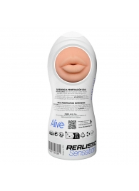 Телесный мастурбатор-ротик Maxi Flex Oral Experience - Adrien Lastic - в Элисте купить с доставкой