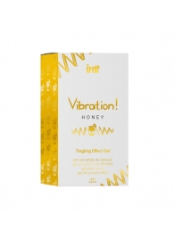 Жидкий вибратор Vibration Honey - 15 мл. - INTT - купить с доставкой в Элисте