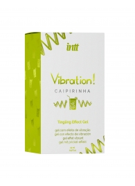 Жидкий вибратор Vibration Caipirinha - 15 мл. - INTT - купить с доставкой в Элисте