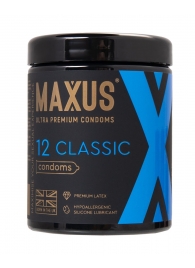 Классические презервативы MAXUS Classic - 12 шт. - Maxus - купить с доставкой в Элисте