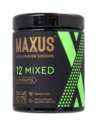 Презервативы MAXUS Mixed - 12 шт. - Maxus - купить с доставкой в Элисте