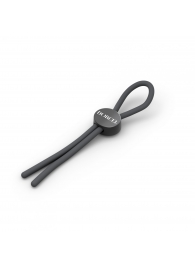 Серое эрекционное лассо на пенис Mr Dorcel - Dorcel - в Элисте купить с доставкой