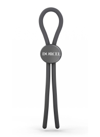 Серое эрекционное лассо на пенис Mr Dorcel - Dorcel - в Элисте купить с доставкой