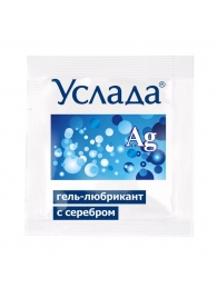 Гель-лубрикант «Услада с серебром» - 3 гр. - Биоритм - купить с доставкой в Элисте