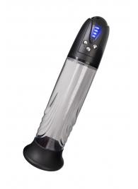 Автоматическая помпа для пениса Thorin - Sexus - в Элисте купить с доставкой