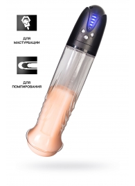 Автоматическая помпа для пениса Thorin - Sexus - в Элисте купить с доставкой