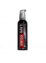 Анальный лубрикант Swiss Navy Premium Anal Lubricant - 59 мл. - Swiss navy - купить с доставкой в Элисте