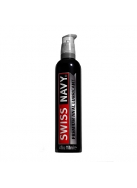 Анальный лубрикант Swiss Navy Premium Anal Lubricant - 118 мл. - Swiss navy - купить с доставкой в Элисте