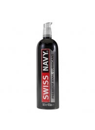 Анальный лубрикант Swiss Navy Premium Anal Lubricant - 473 мл. - Swiss navy - купить с доставкой в Элисте