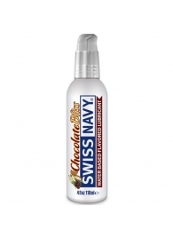 Лубрикант с ароматом шоколада Swiss Navy Chocolate Bliss Lube - 118 мл. - Swiss navy - купить с доставкой в Элисте