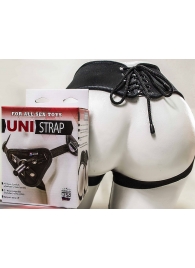 Универсальные трусики Harness UNI strap с корсетом - LOVETOY (А-Полимер) - купить с доставкой в Элисте