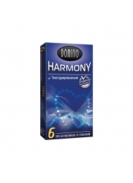 Текстурированные презервативы Domino Harmony - 6 шт. - Domino - купить с доставкой в Элисте