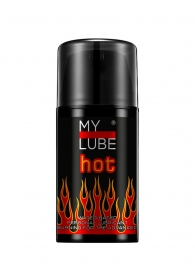 Разогревающий лубрикант на водной основе MyLube HOT XL - 100 мл. - MyLube - купить с доставкой в Элисте