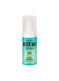 Жидкий вибратор Nuei Rock Me! с ароматом мяты - 20 мл. - Nuei cosmetics - купить с доставкой в Элисте