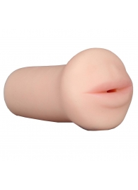 Нежный мастурбатор-ротик REALSTUFF 5INCH MASTURBATOR BJ - Dream Toys - в Элисте купить с доставкой