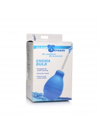 Анальный душ Enema Bulb Blue - XR Brands - купить с доставкой в Элисте