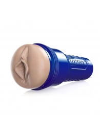 Телесный мастурбатор-вагина Fleshlight Boost Bang - Fleshlight - в Элисте купить с доставкой