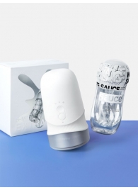 Белый автоматический мастурбатор Extra Sauce - Sauce - в Элисте купить с доставкой