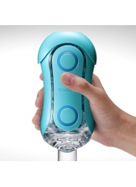 Голубой мастурбатор Tenga Flip ORB Ocean - Tenga - в Элисте купить с доставкой