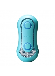 Голубой мастурбатор Tenga Flip ORB Ocean - Tenga - в Элисте купить с доставкой
