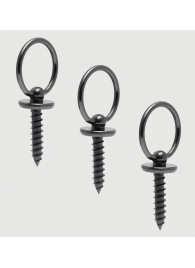 Набор из 3 колец Strap-On-Me Dildo Ring - Strap-on-me - купить с доставкой в Элисте