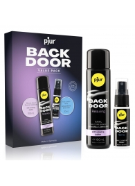 Набор для анального секса pjur Back Door Value Pack - Pjur - купить с доставкой в Элисте