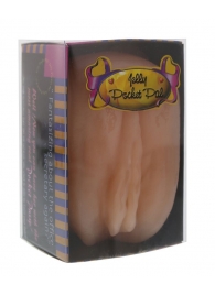 Телесный мастурбатор-вагина JELLY POCKET PAL VAGINA - NMC - в Элисте купить с доставкой