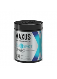 Гладкие презервативы Maxus G spot с двойной спиралью - 15 шт. - Maxus - купить с доставкой в Элисте